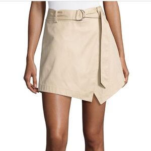 FRAME size 12 trench skort